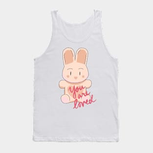 You are loved Tank Top